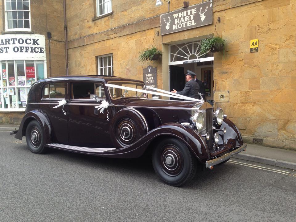 The White Hart Hotel Martock Bagian luar foto